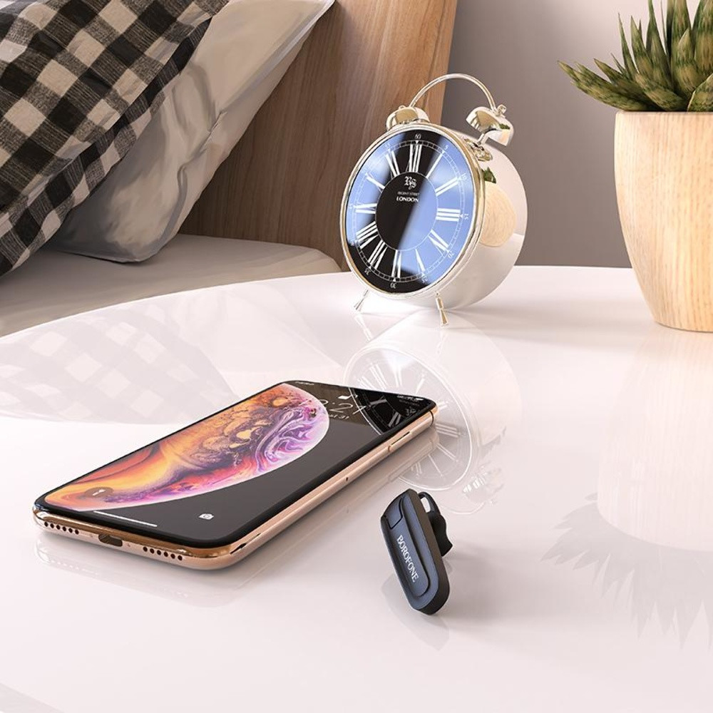 Безпровідна гарнітура Borofone BC21, Black - 5