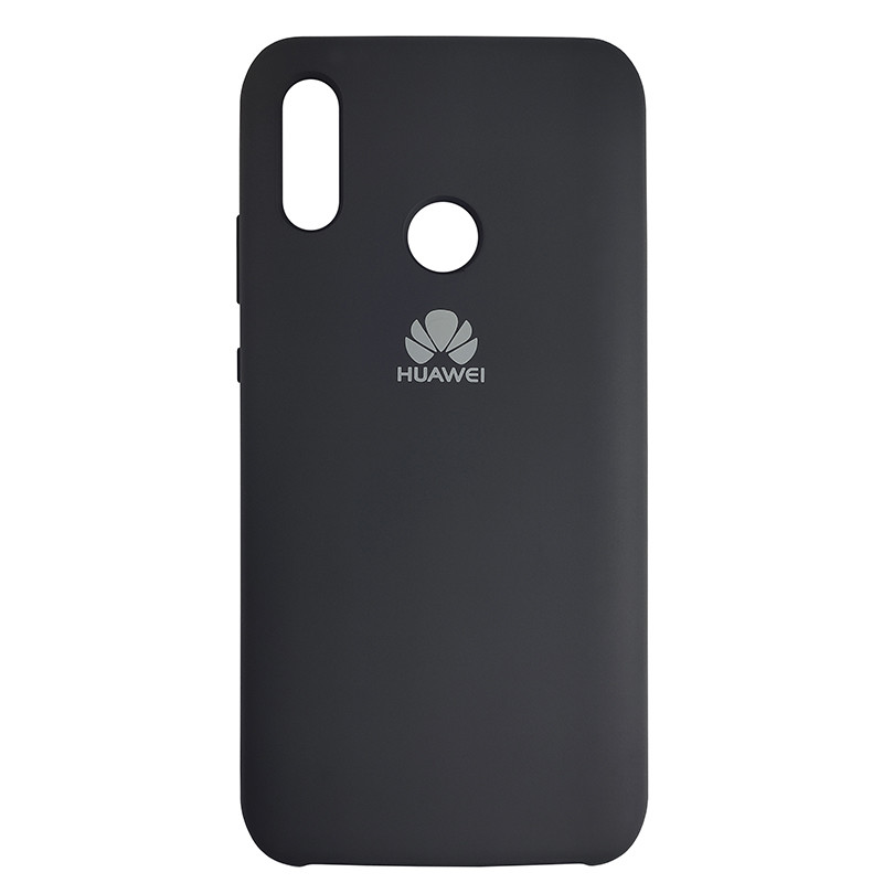 Чохол Silicone Case for Huawei P Smart 2019 Black - 1