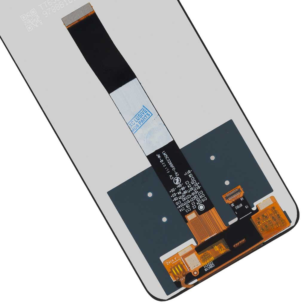 Дисплейний модуль Xiaomi Redmi 9a, Redmi 9c, Poco C3, Original PRC, Black - 2