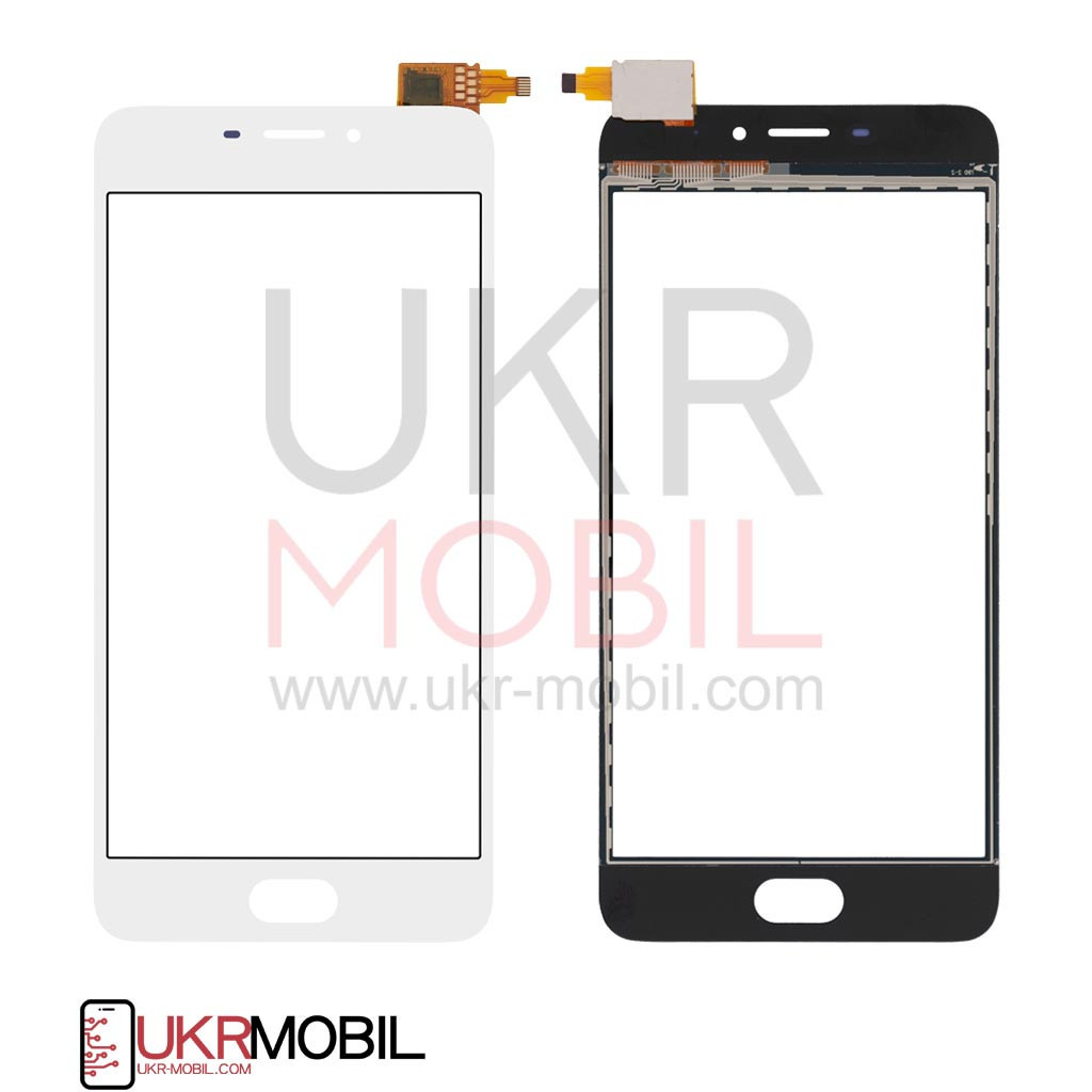 Сенсор (тачскрин) Meizu M6 M711H, High Copy, White - 1