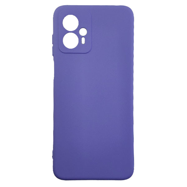 Чохол Silicone Case for Motorola G23 Purple - 1
