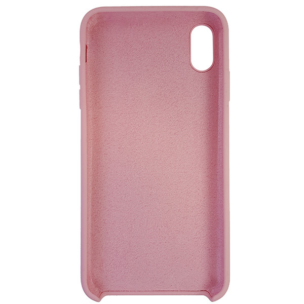 Чохол Copy Silicone Case iPhone XS Max Light Pink (6) - 4