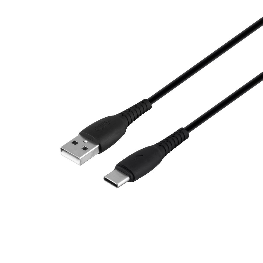 Кабель XO NB-P163  2.4A USB Type-C Black - 2