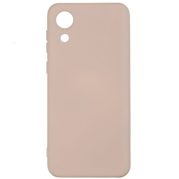 Чохол Silicone Case for Samsung A03 Core (A032F) Sand Pink - 1