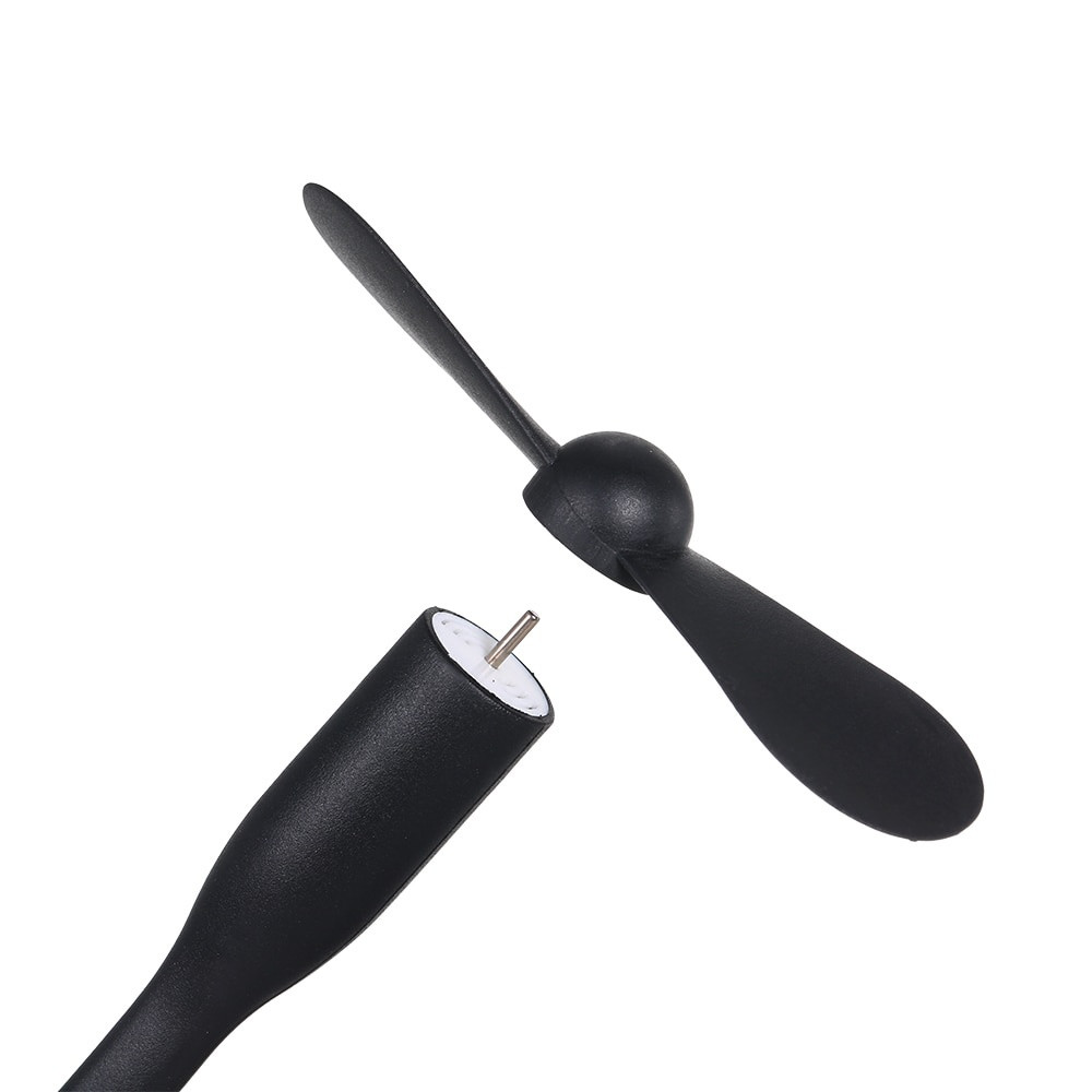 Мобільний вентилятор USB Black - 10