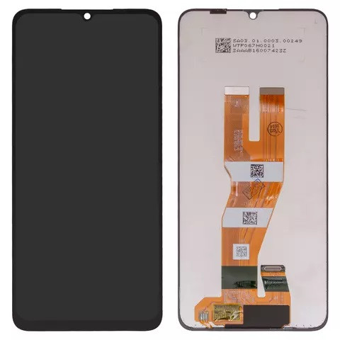 Дисплейний модуль для Samsung A055 Galaxy A05, Original PRC, Black - 1