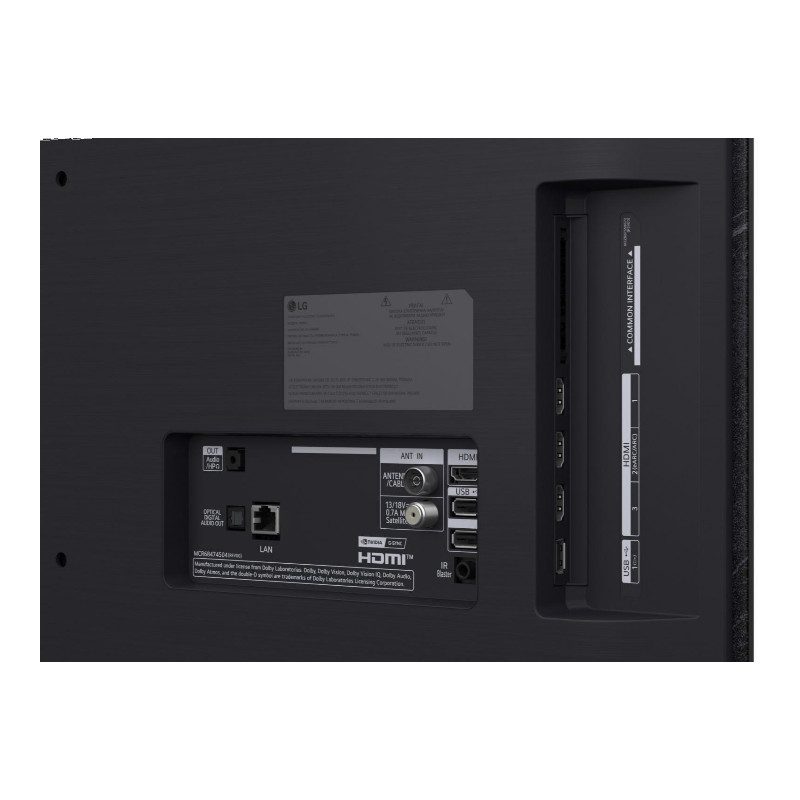 Телевізор OLED LG OLED55C5, Smart TV, Wi-Fi, 3840x2160 - 12