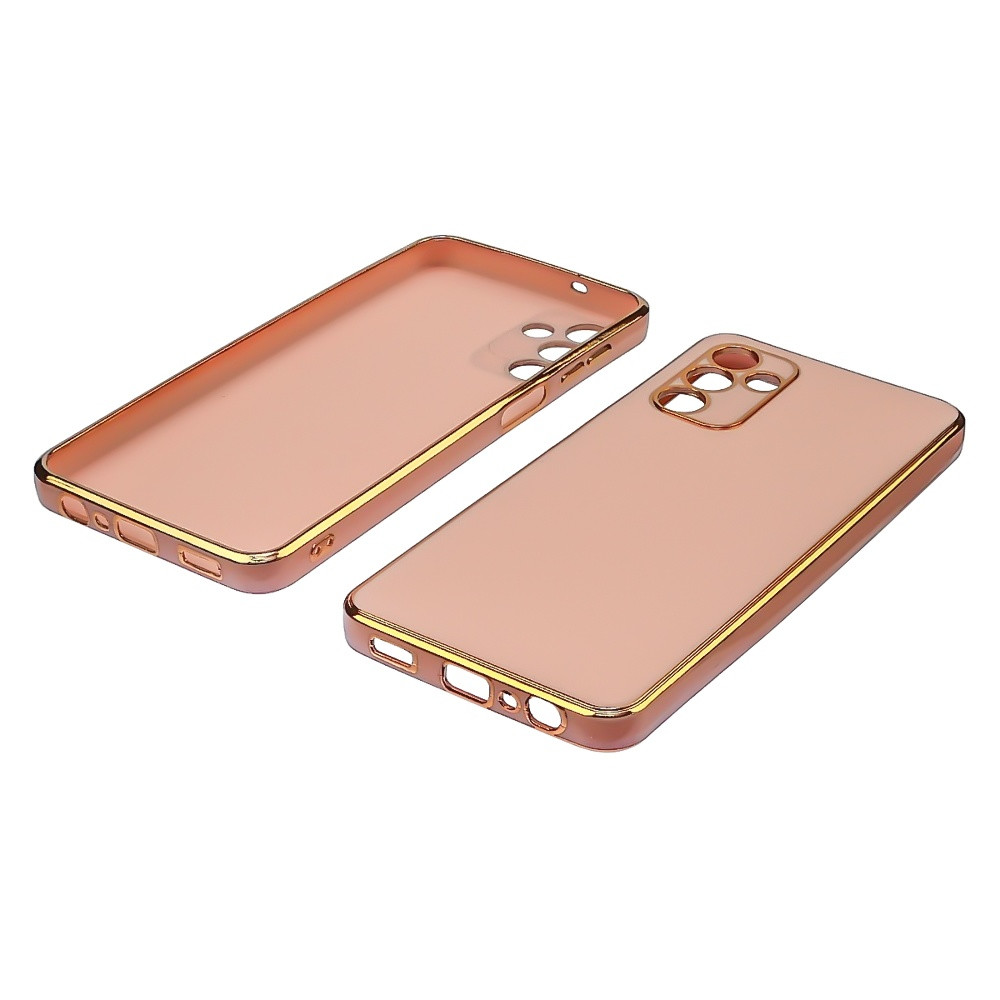 Чохол Glossy Color для Samsung A04e A042F Pink - 2