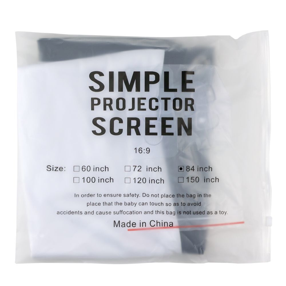 Екран для проектора 84", 16:9 - 7