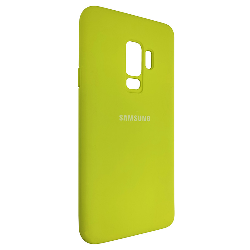 Чохол Silicone Case for Samsung S9 Plus Sun Yellow (43) - 2