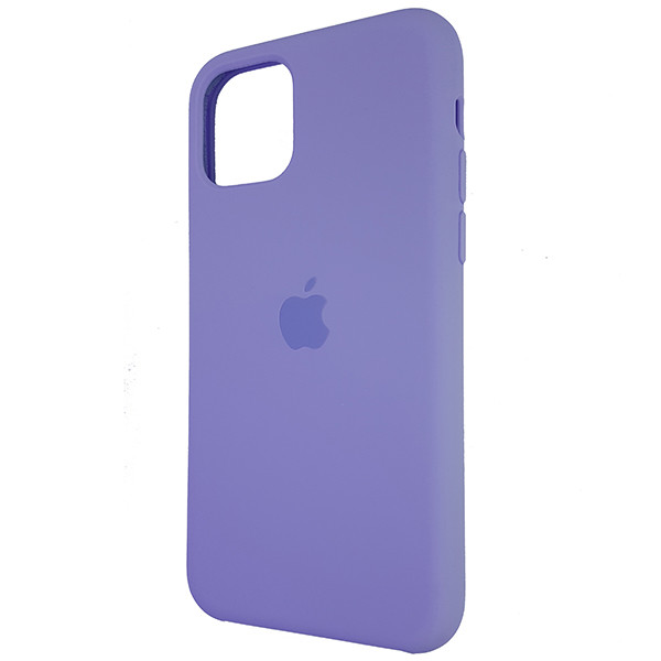 Чохол Copy Silicone Case iPhone 11 Pro Light Violet (41) - 2
