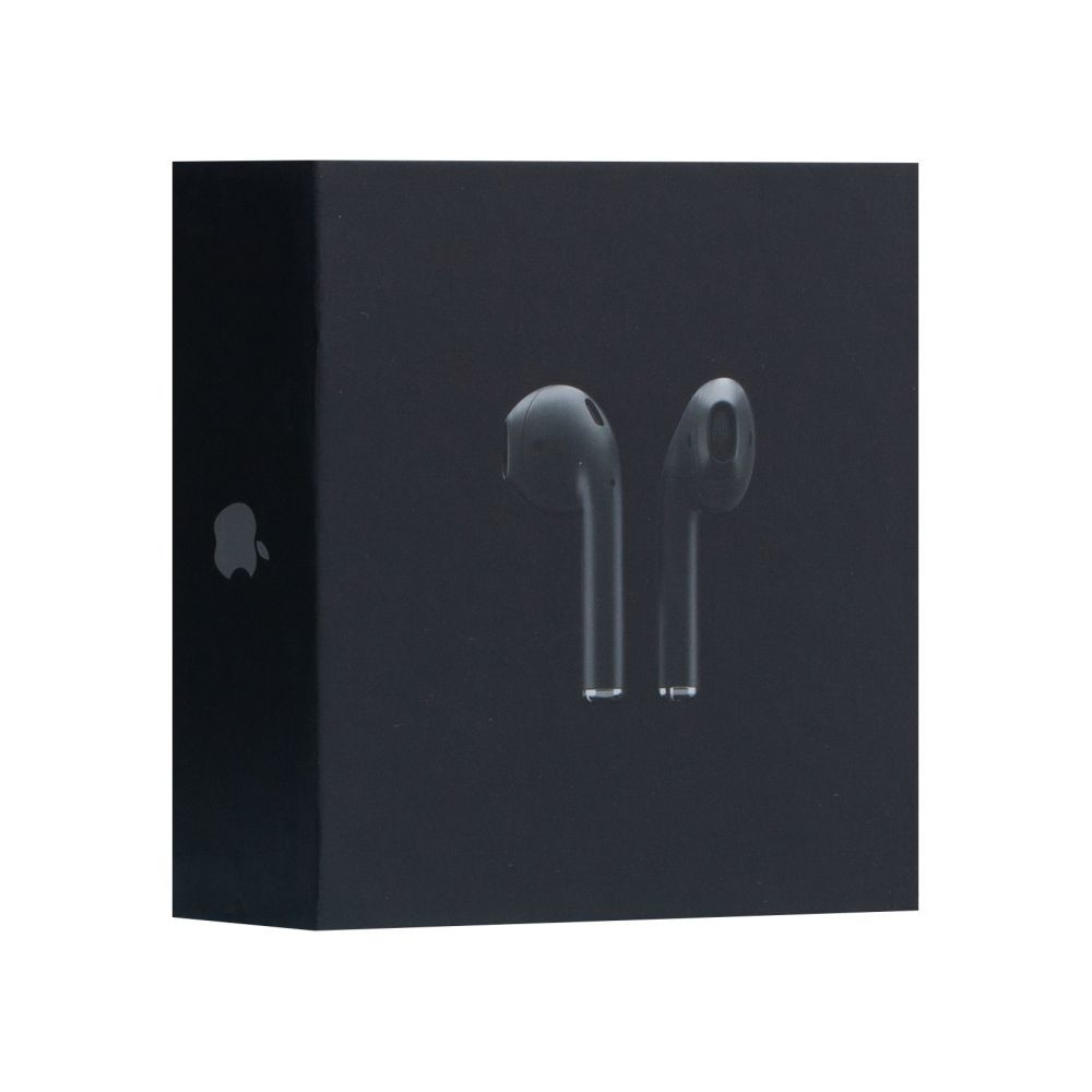 Безпровідна гарнітура Apple Airpods 2 High Copy Black - 2