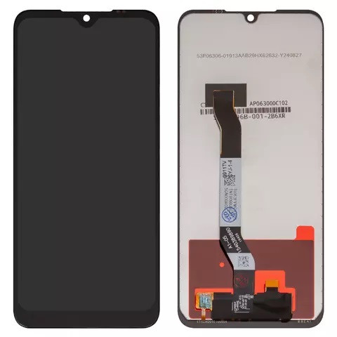 Дисплейний модуль для Xiaomi Redmi Note 8T, no logo, Сopy, Black - 1