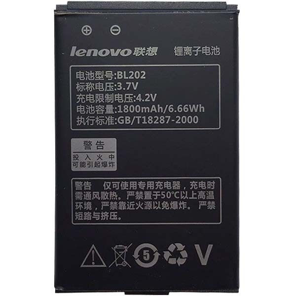 Акумулятор Lenovo MA668 / BL202 (AAAA) - 1