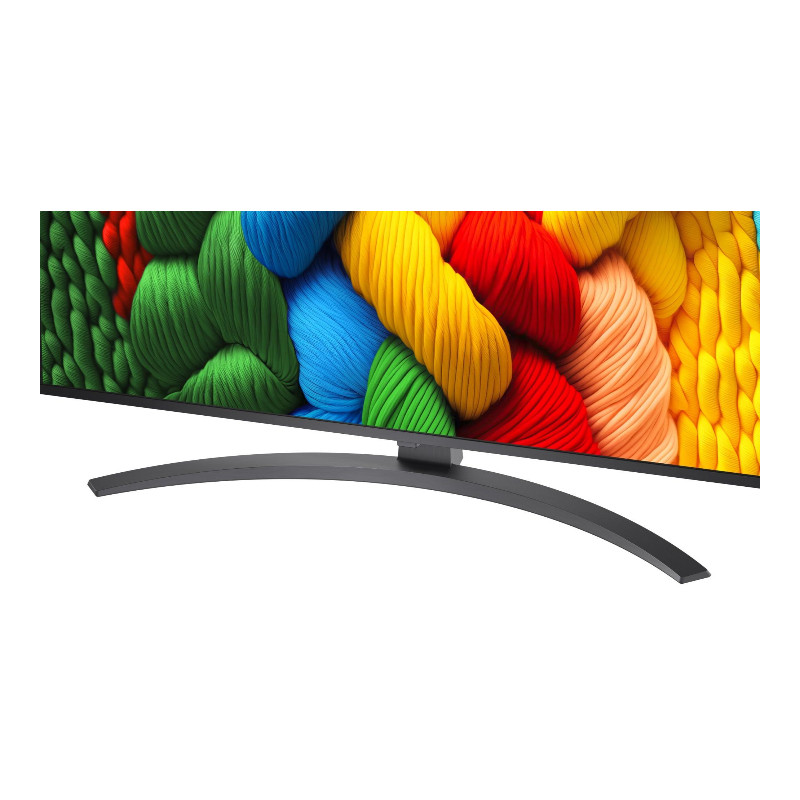 Телевізор LED LG 43NANO81A6A, Smart TV, Wi-Fi, 3840x2160 - 6