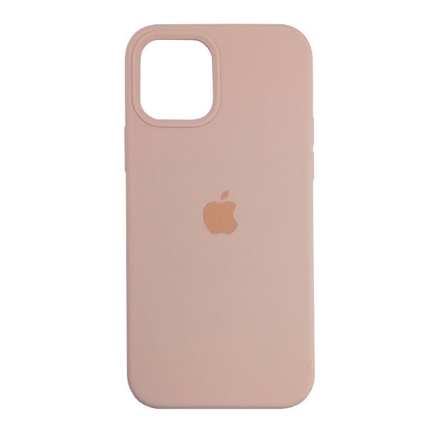 Чохол Copy Silicone Case iPhone 14 Pro Sand Pink (19) - 1