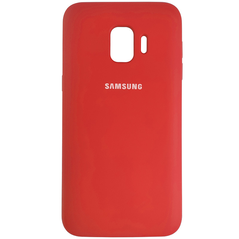 Чохол Silicone Case for Samsung J260 Red (14) - 1