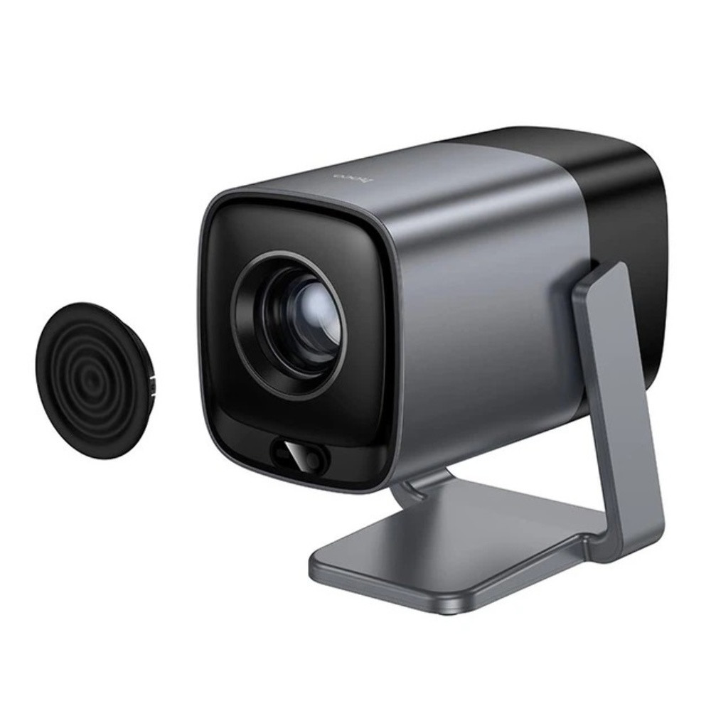 Проектор Hoco DT7, Android version, 1080P, Metal Gray - 9