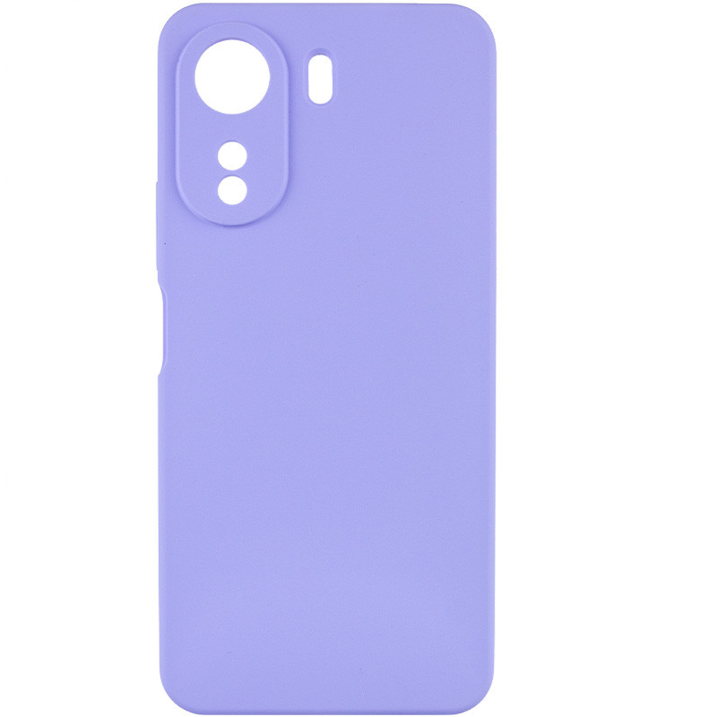 Original Silicone Case Xiaomi Redmi 13C Light Violet - 1