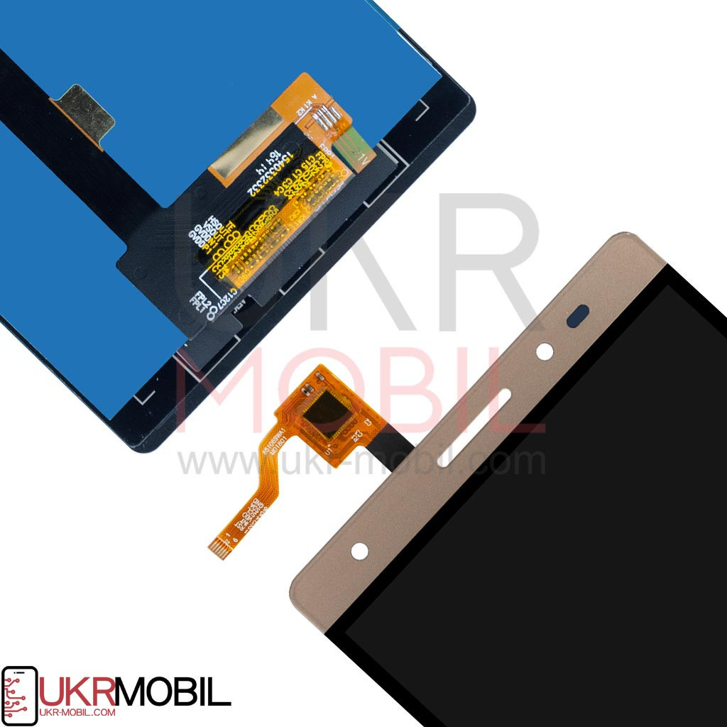 Дисплейний модуль Lenovo Phab 2 Plus PB2-670M, Original PRC, Gold - 2