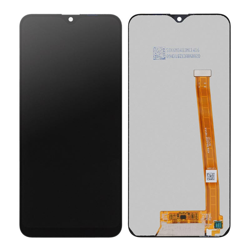 Дисплейний модуль Samsung A202 Galaxy A20e 2019, GH82-20186A, Service Pack Original, Black - 3
