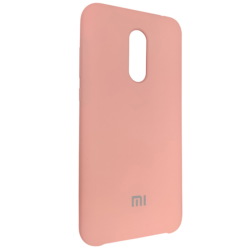 Чохол Silicone Case for Xiaomi Redmi 5 Plus Peach Bl.Pink (light) (35) - 2