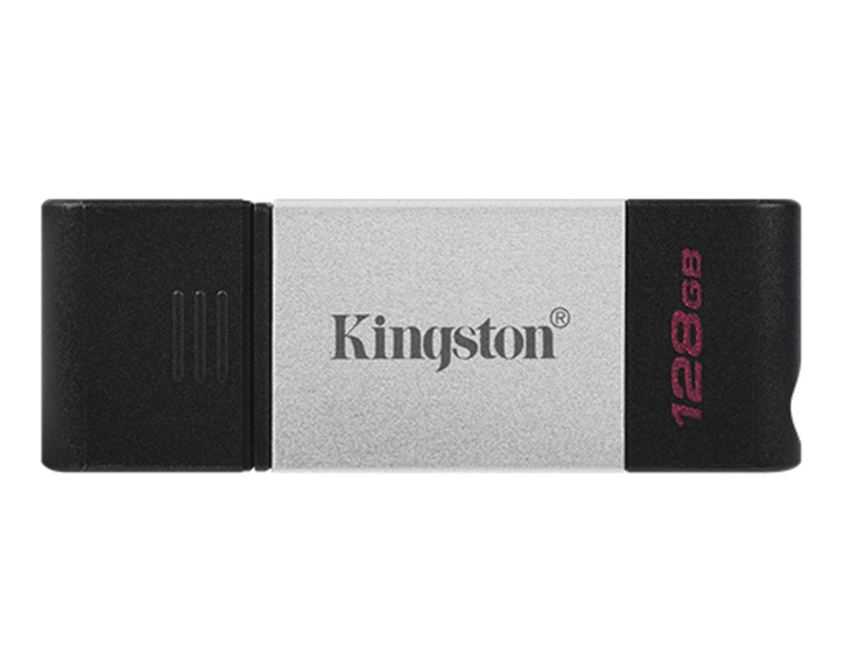 Флешка Kingston USB 3.2 DT 80 128GB Type-C - 2