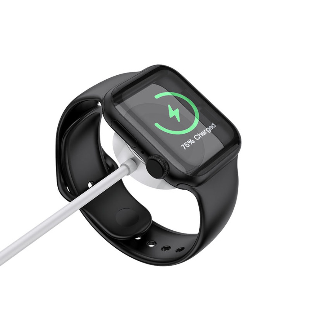 Безпровідний Зарядний Пристрій Borofone BQ13 для Apple Watch, USB-A White - 6
