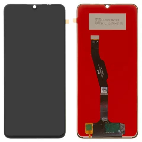 Дисплейний модуль для Huawei Honor 9A, Y6p, High Copy, Black - 1