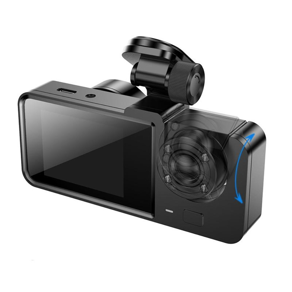 Відеореєстратор Hoco DI63, Wi-Fi, Black - 7