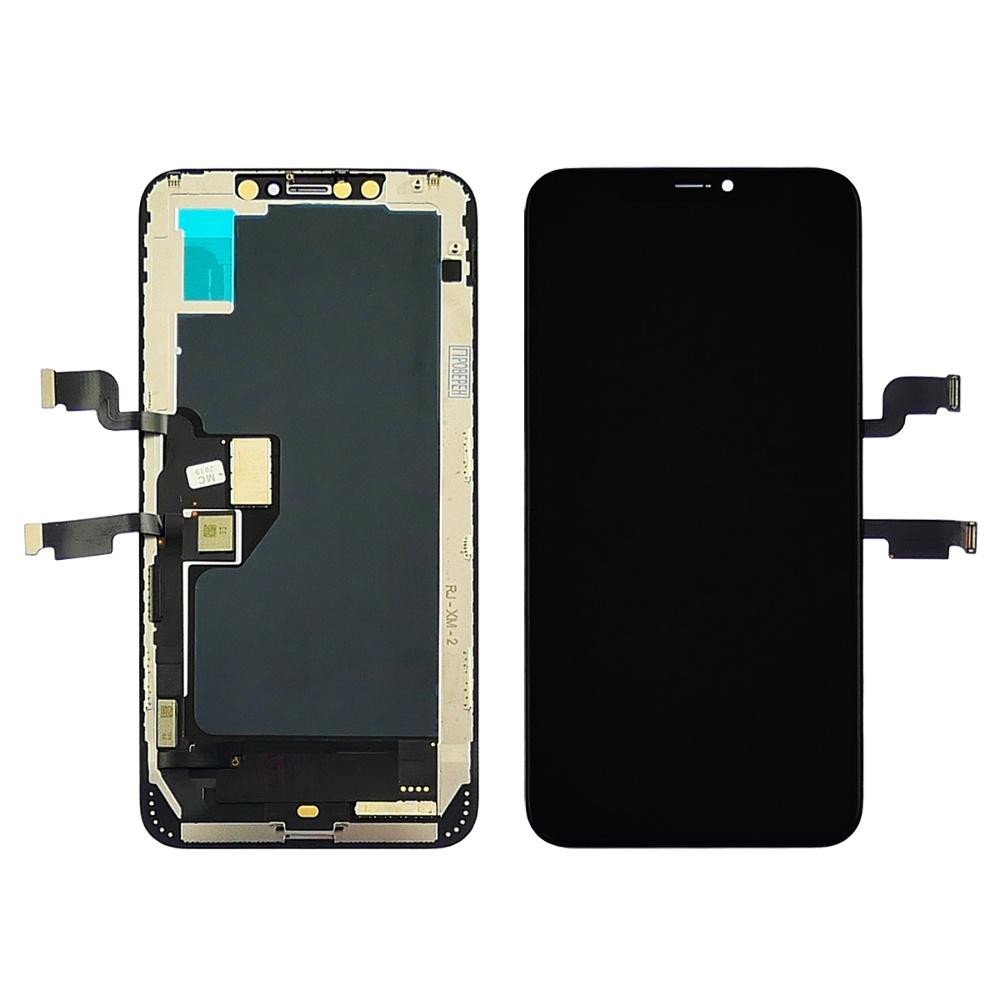 Дисплейний модуль KIT для Apple iPhone XS Max, GX OLED, Black - 1