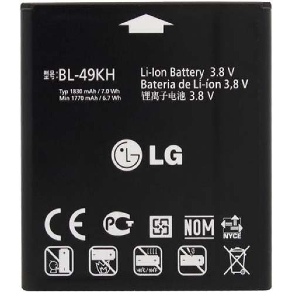 Акумулятор LG P936 / BL-49KH (AAAA) - 1