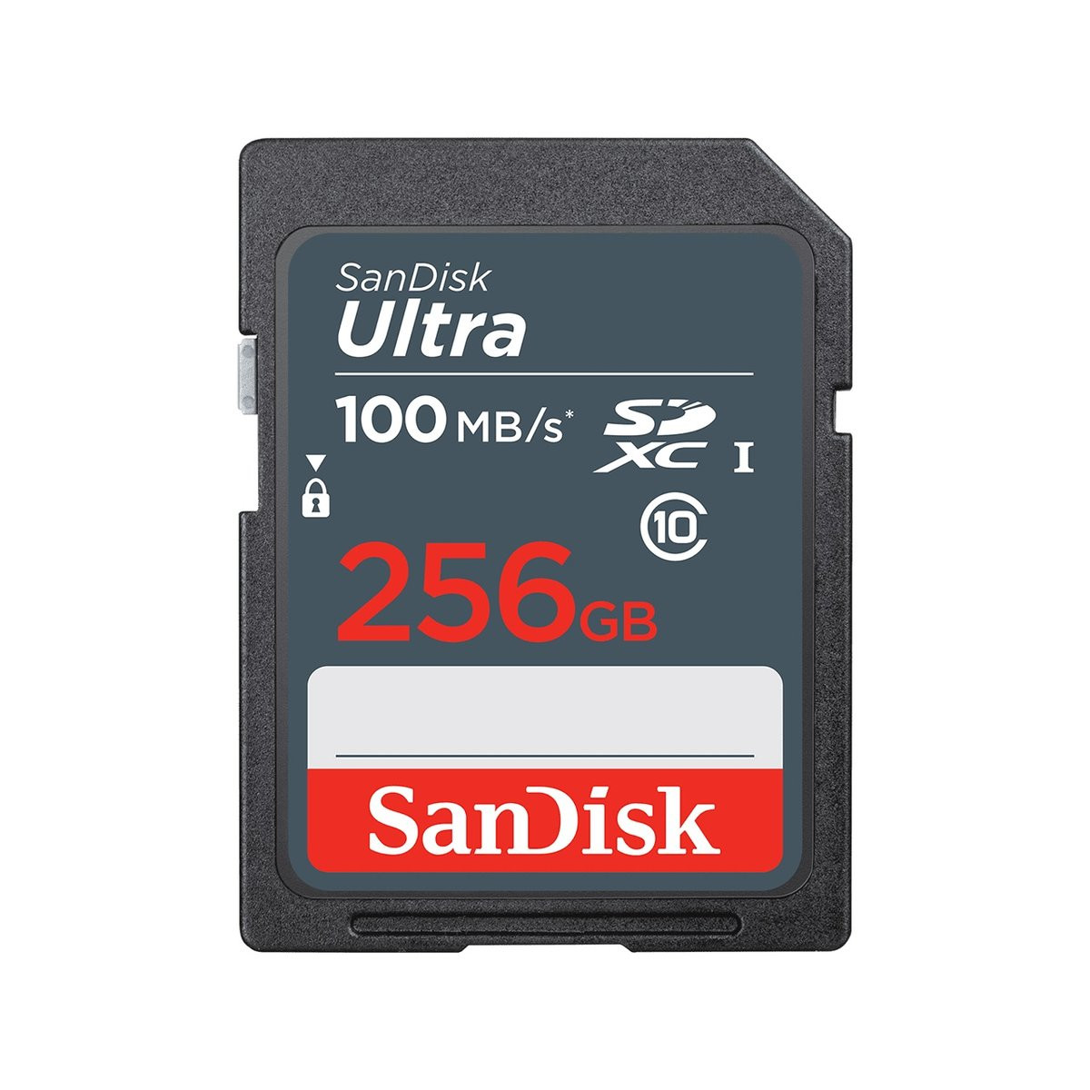 SDHC (UHS-1) SanDisk Ultra 256Gb class 10 (100Mb/s) - 1