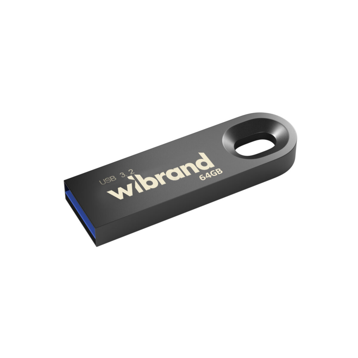 Флешка Wibrand Eagle, USB 3.2 Gen 1, 64GB, Gray - 2