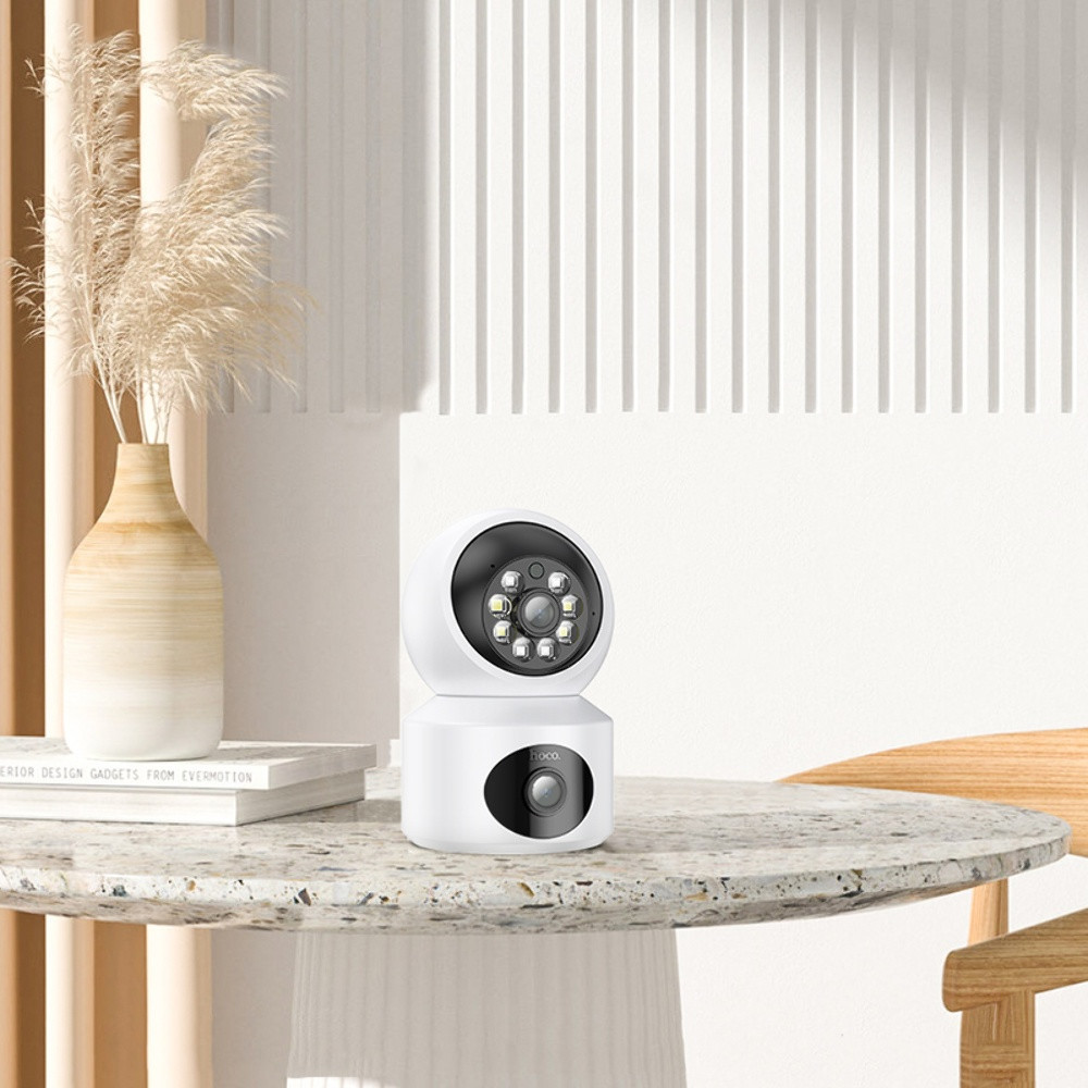 IP-камера відеонагляду Hoco DI53, White - 6