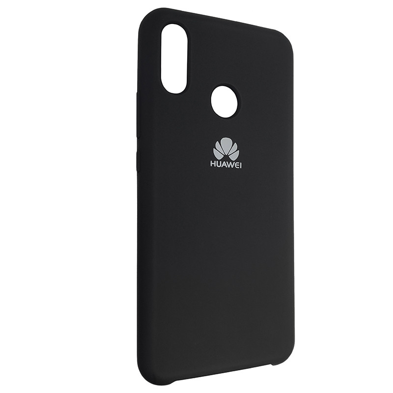 Чохол Silicone Case for Huawei P Smart Plus Black (18) - 2
