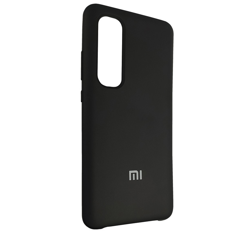 Чохол Silicone Case for Xiaomi Mi Note 10 Lite Black (18) - 2