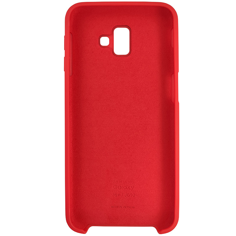 Чохол Silicone Case for Samsung J610 Red (14) - 3