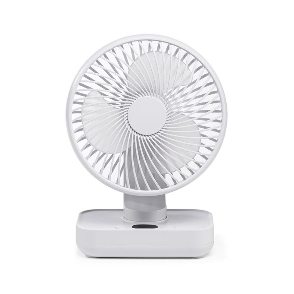 Настільний безпровідний вентилятор GXQC D606Y, White - 1