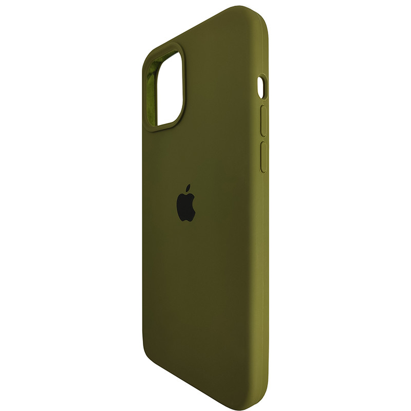 Чохол Copy Silicone Case iPhone 12/12 Pro Dark Green (48) - 2
