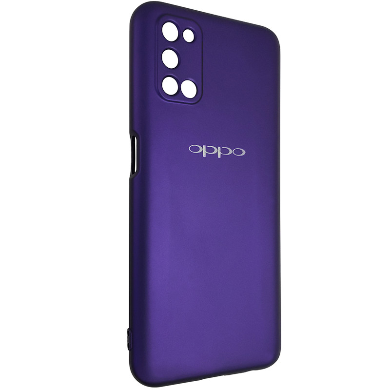 Чохол Silicone Case for Oppo A52\A72 Purple (30) - 2
