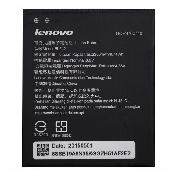 Акумулятор Lenovo BL242, Original Quality - 1