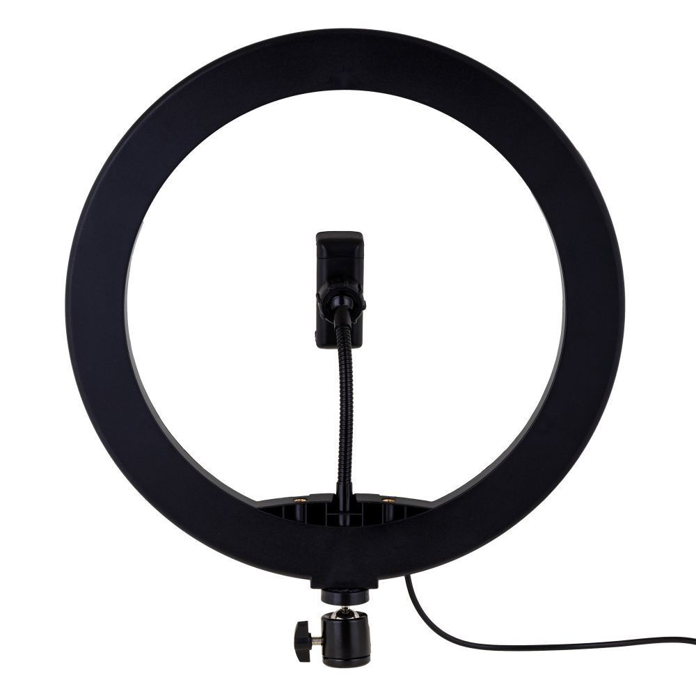 Кільцева лампа RGB MJ33 Orig 33cm Black - 7