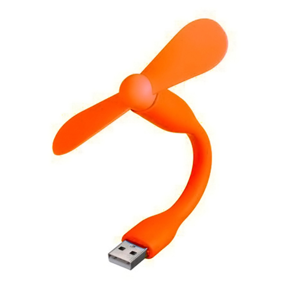 Мобільний вентилятор USB Orange - 1