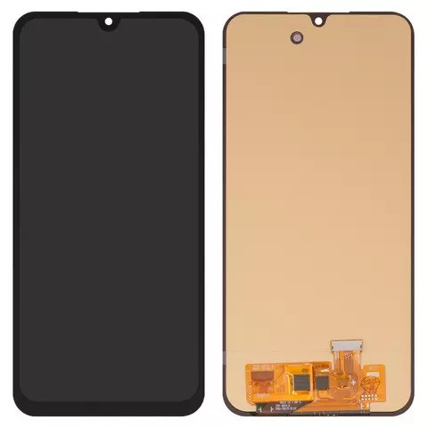 Дисплейний модуль для Samsung A155 Galaxy A15, High Copy, OLED, Black - 1