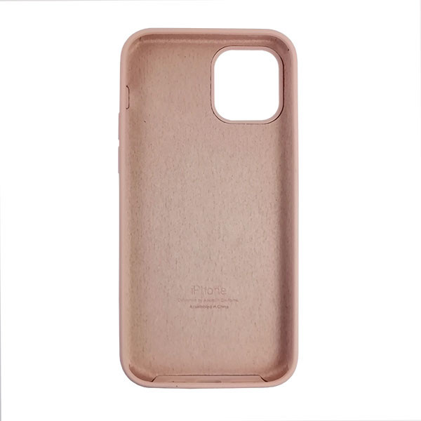 Чохол Copy Silicone Case iPhone 13 Pro Max Sand Pink (19) - 2