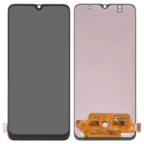 Дисплейний модуль для Samsung A705 Galaxy A70, Сopy, TFT, Black  - 1
