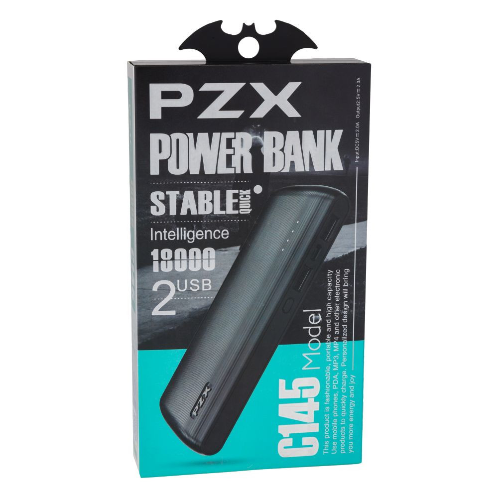 Універсальна мобільна батарея Kingleen PZX C145 18000 mAh Black - 2