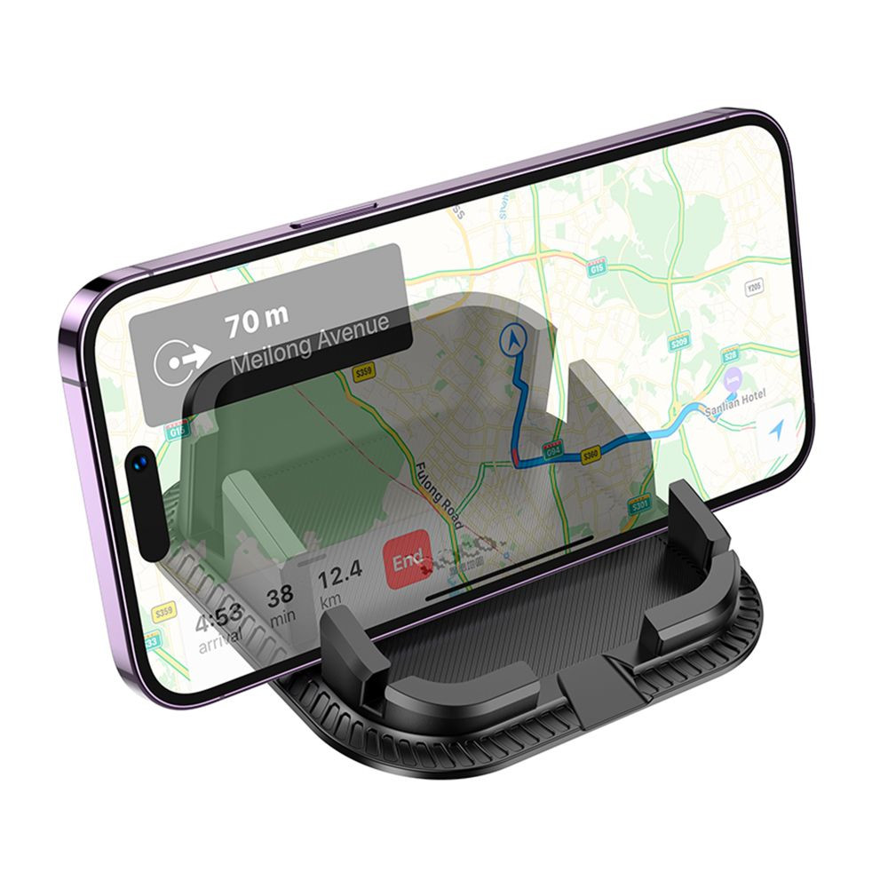 Автотримач Hoco H39, Black - 9