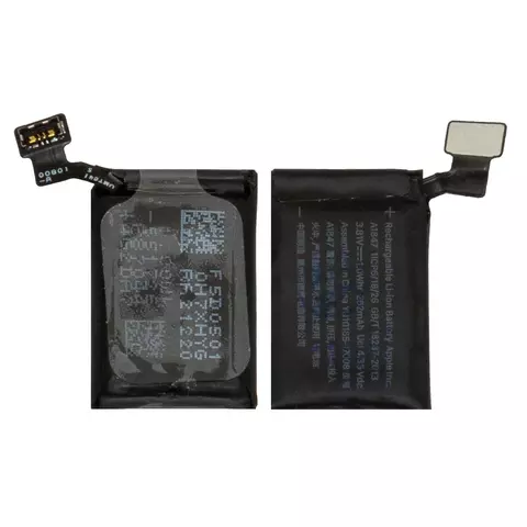 Акумулятор Watch Series 3 38mm, A1847, 262 mAh, Original PRC - 1